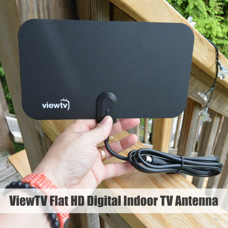 ViewTV Flat HD Digital Indoor TV Antenna
