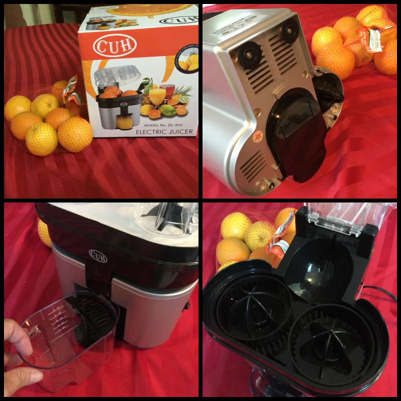90w High Power Double Orange Citrus Juicer