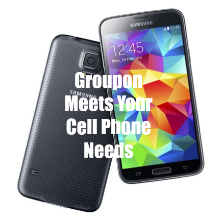 Groupon meets your cell phone needs
