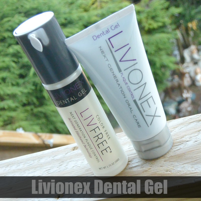 Livionex Dental Gel for Safer Oral Care #Livionex #ad 