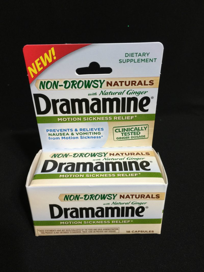 Dramamine Non Drowsy Naturals Box