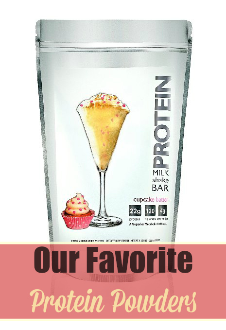 My Family's Favorite Protein Powders - and My Personal Favorite!