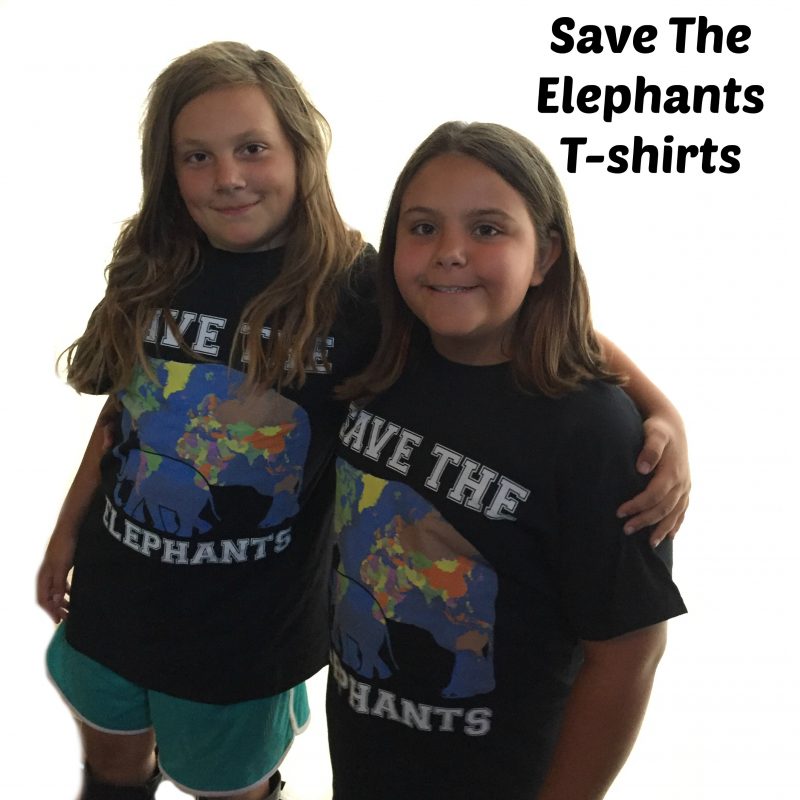 Save The Elephants T-shirts