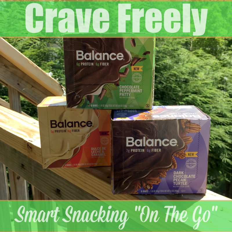 #CraveFreely - Smart Snacking "On The Go" @BalanceBar