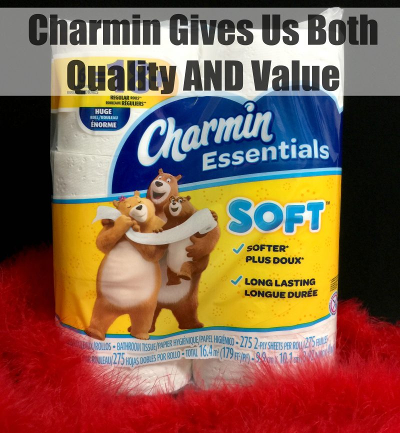 Charmin Gives Us Both Quality and Value