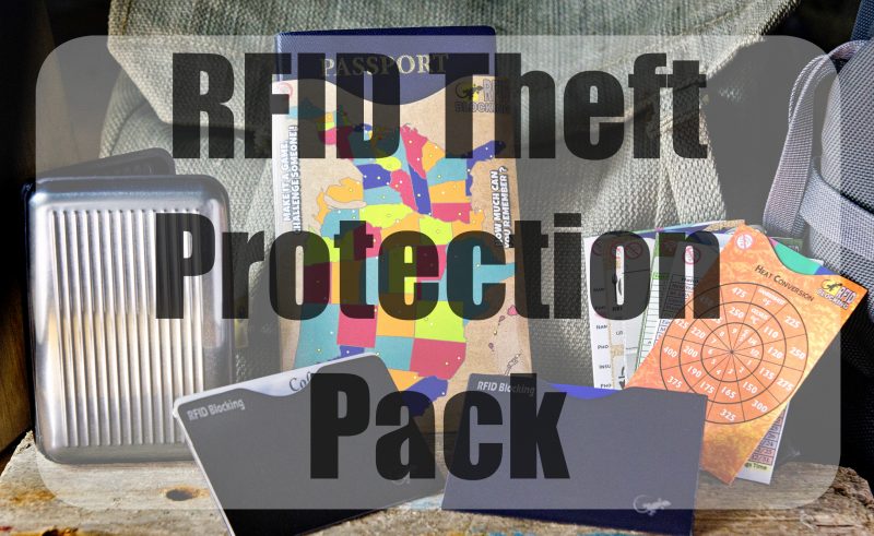 RFID Theft Protection Pack