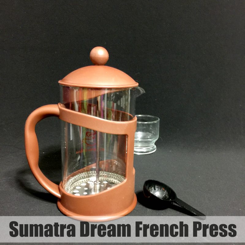 Sumatra Dream French Press
