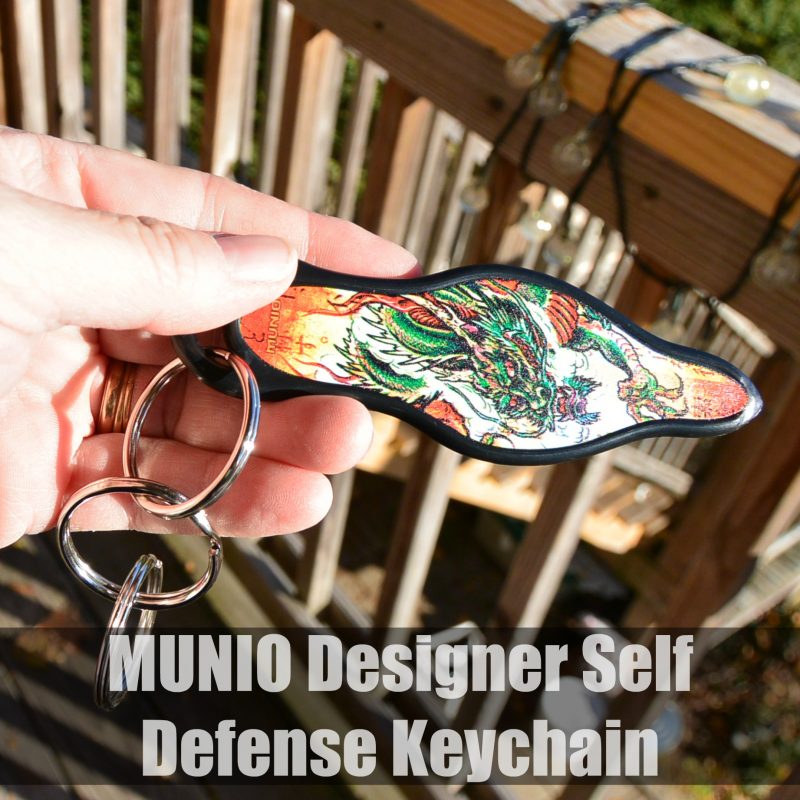 MUNIO Designer Self Defense Keychain #MUNIO
