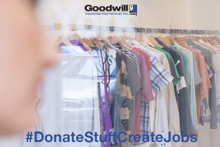 Making Donations To Create a Better Community With Goodwill #DonateStuffCreateJobs