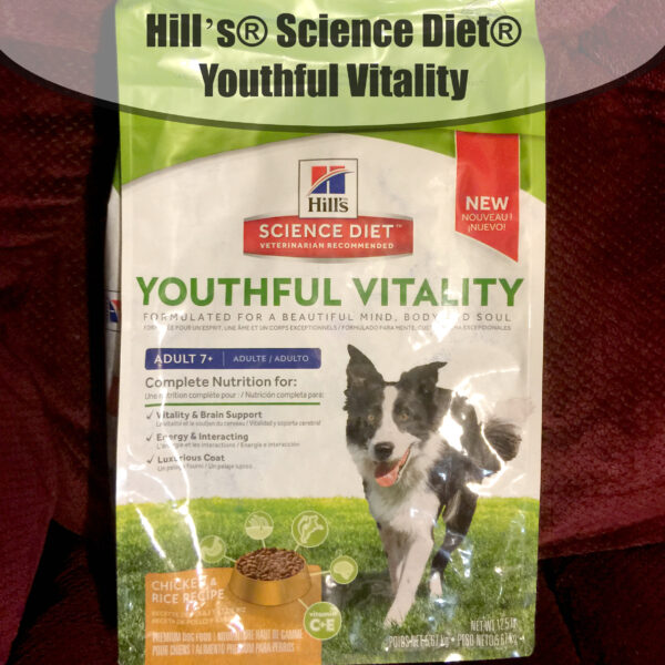 Hill's Science Diet Youthful Vitality AwesomeAsEver ⋆ The Stuff of Success