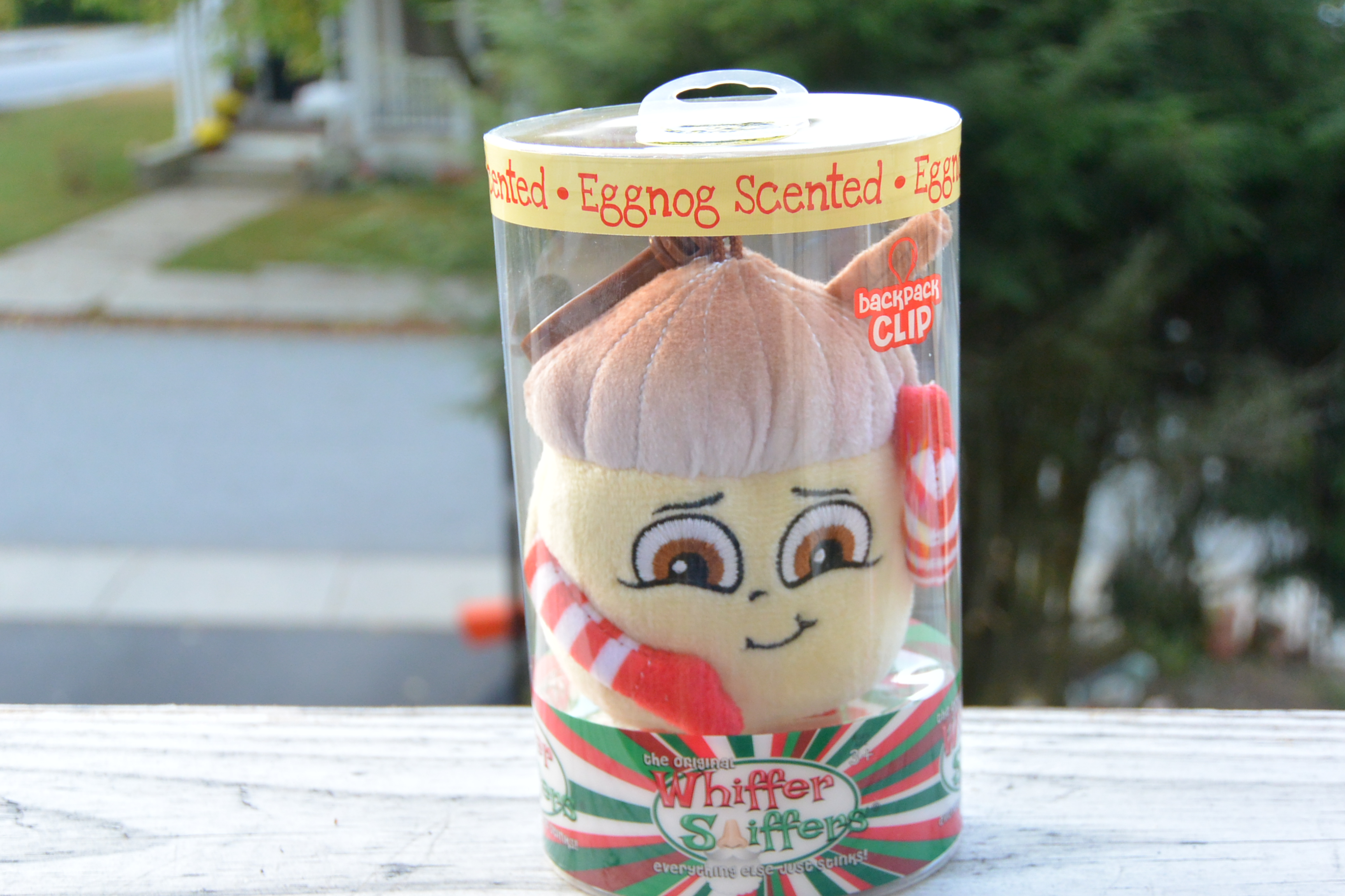 Ed Nog Eggnog Scented Series 5 Scented Plush Backpack Clip By Whiffer Sniffers 