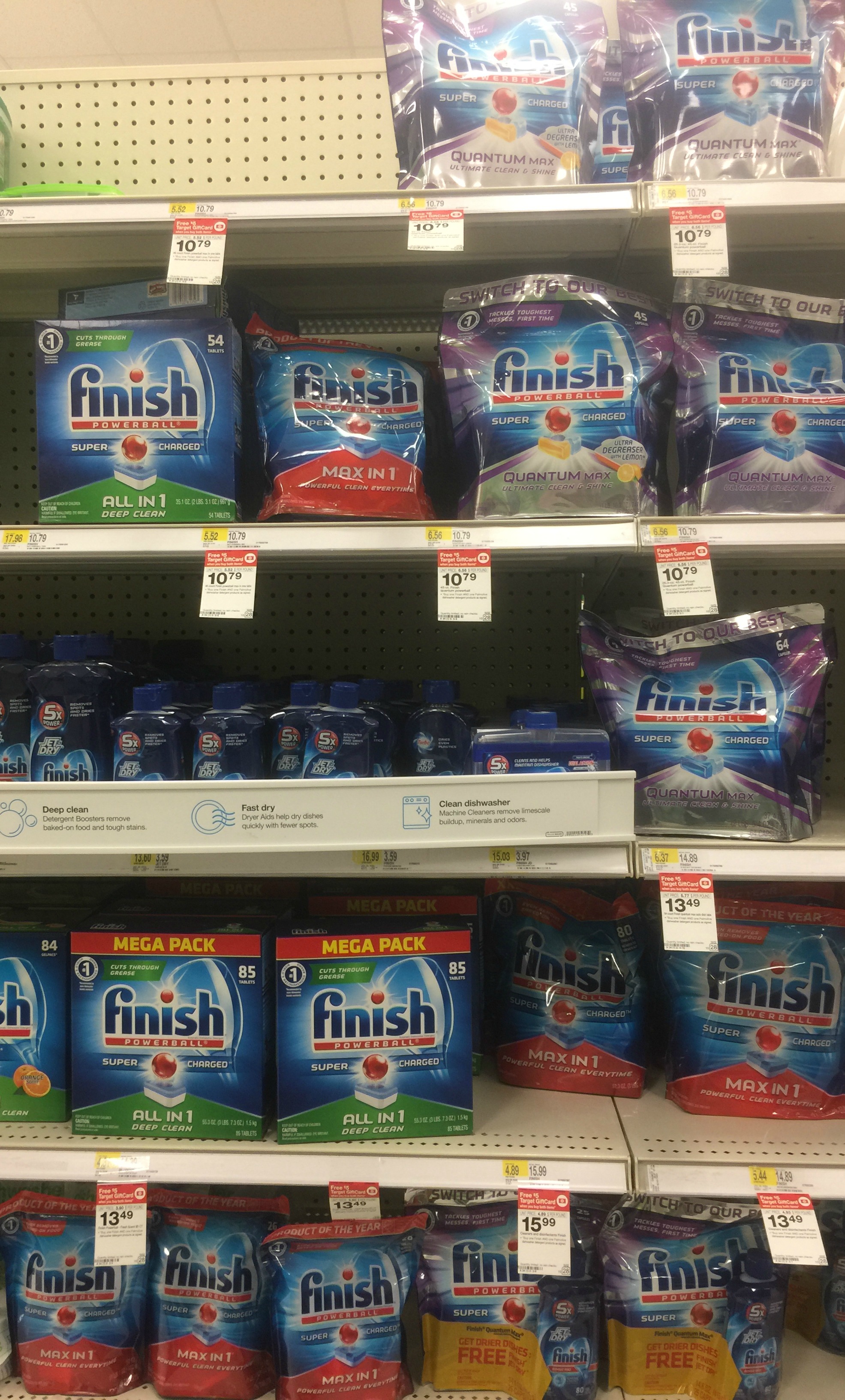 Finish® Dish Products and eMovie Offer Available at Target! ⋆ The