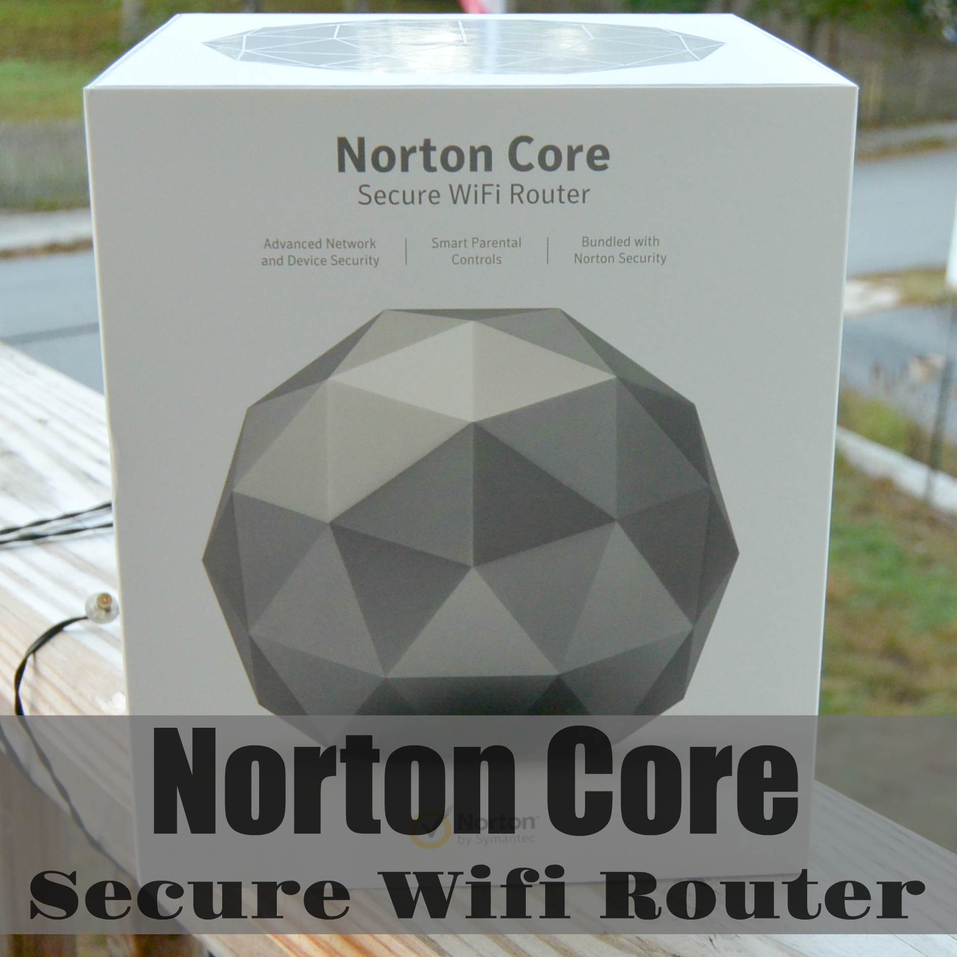 Norton Core Secure Wifi Router - Elegant and Effective!