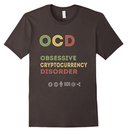 Cryptocurrency t-shirt