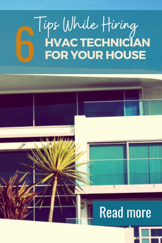 HVAC Technician for Your House
