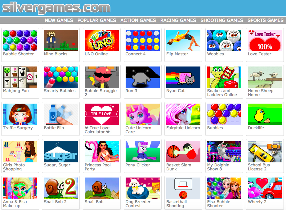 Silvergames