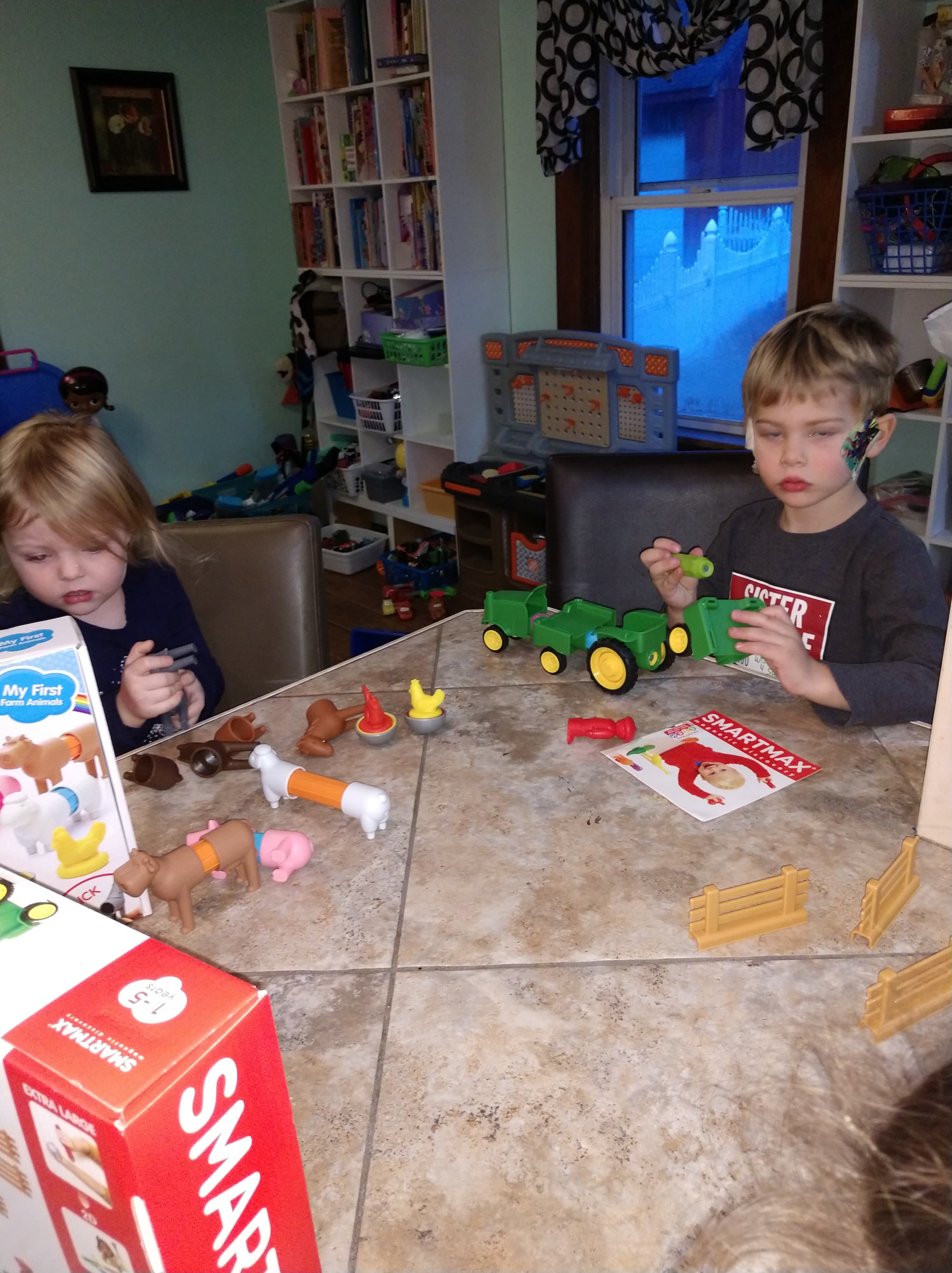 SmartMax - My First Tractor Set and My First Farm Animals ⋆ The Stuff of  Success
