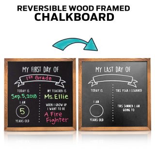 First and Last Day of School Reusable Chalkboard ⋆