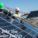 6 Reasons Why You Should Use Solar Energy