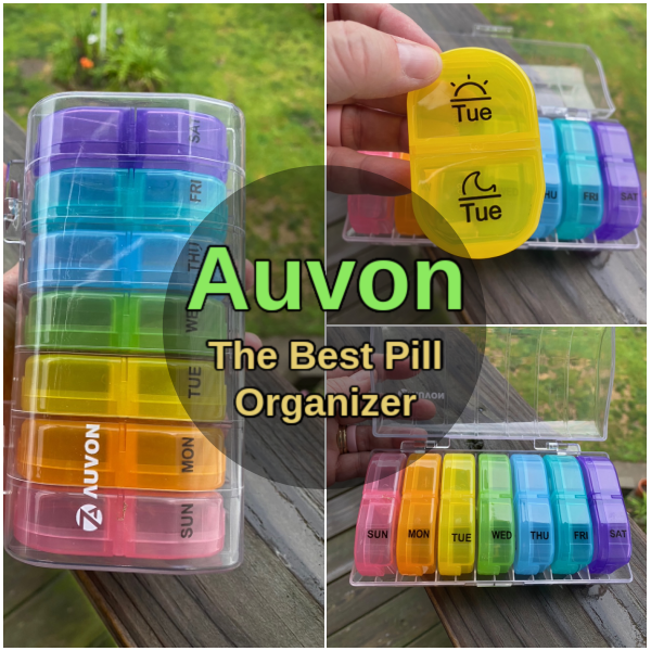 Auvon - The Best Pill Organizer