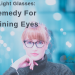 Blue Light Glasses: A Remedy For Straining Eyes