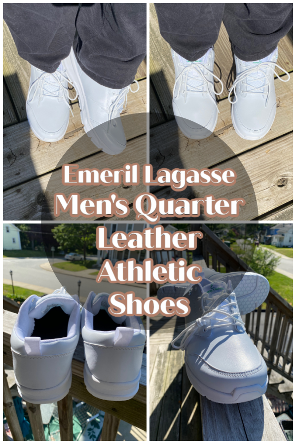 Emeril Lagasse - Men's Quarter Leather Athletic Shoes