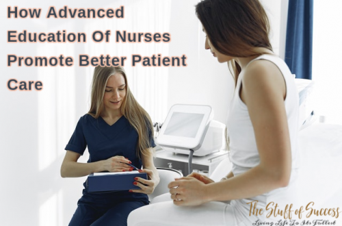 How Advanced Education Of Nurses Promote Better Patient Care