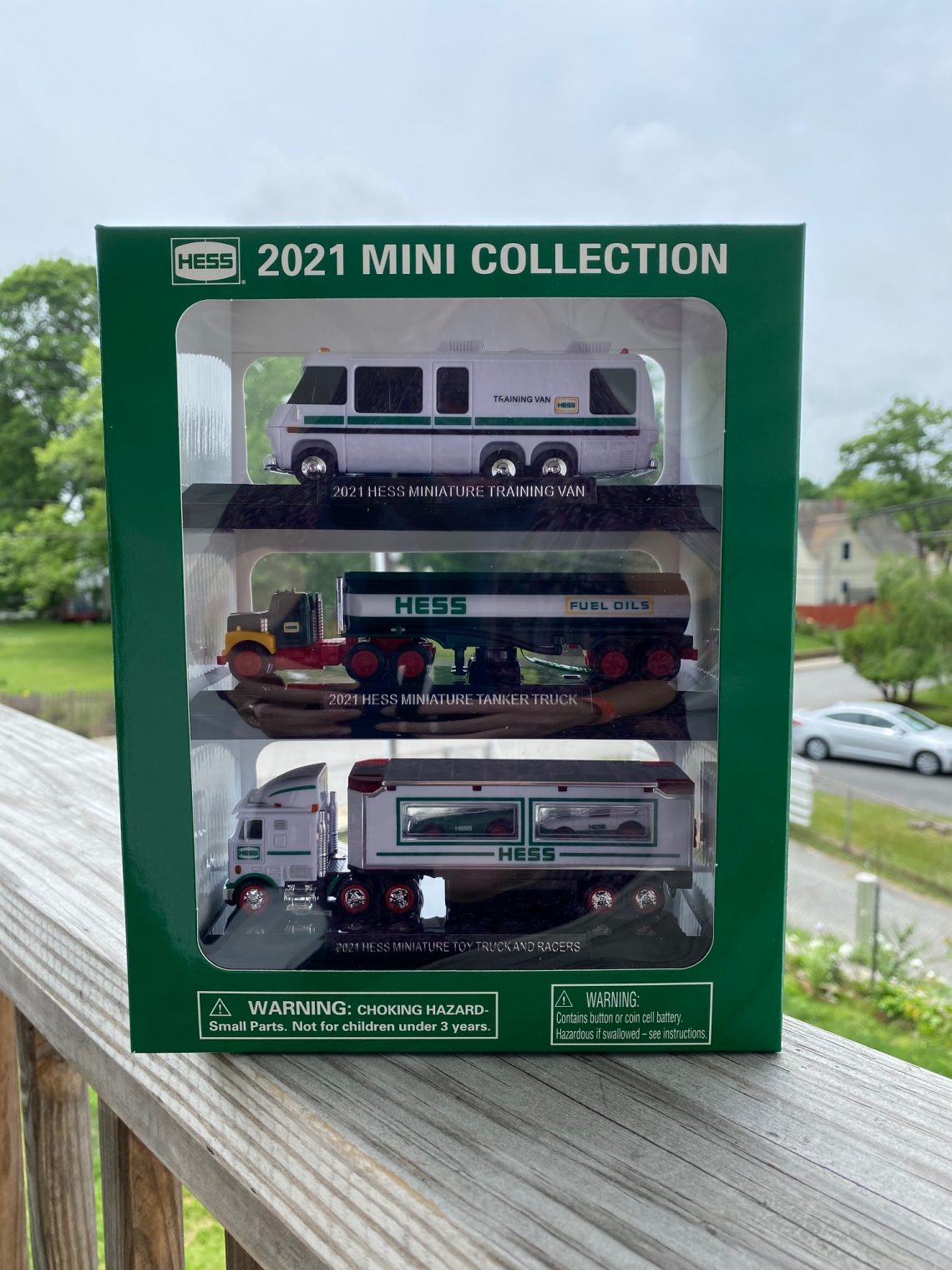 Mini Vintage Hess Toy Trucks
