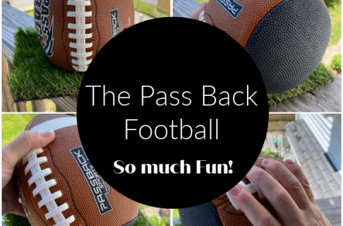 The Pass Back Football