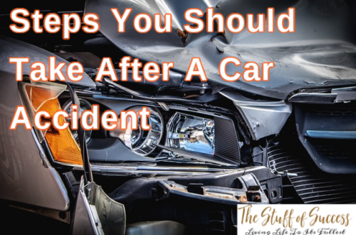 Steps You Should Take After A Car Accident