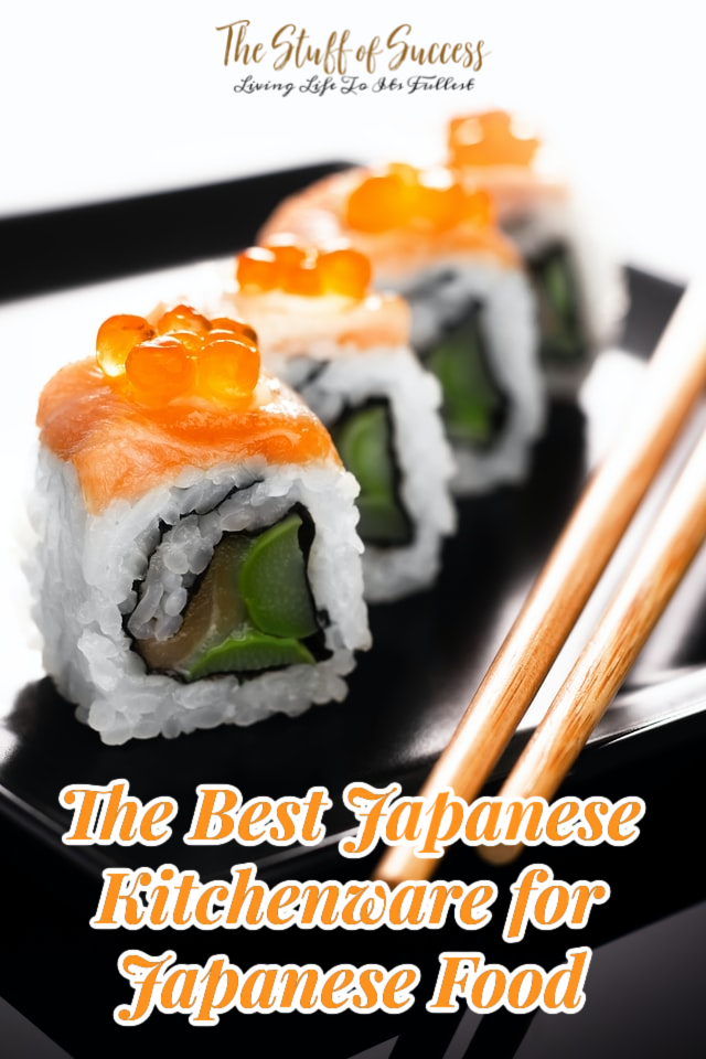 The Best Japanese Kitchenware for Japanese Food