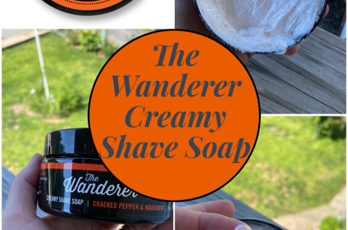 The Wanderer Creamy Shave Soap
