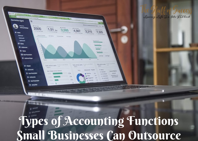 Types of Accounting Functions Small Businesses Can Outsource