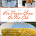 Air Fryer Corn On The Cob With The JoyOuce Air Fryer