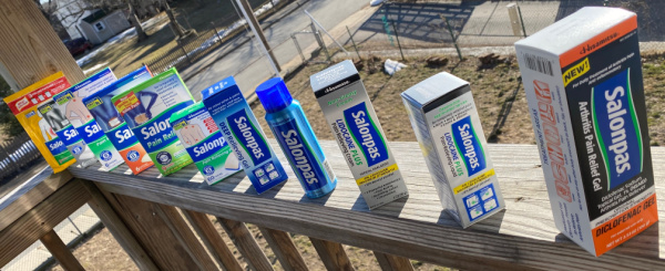 Salonpas - Over The Counter Pain Relief Solutions Giveaway ~ Ends 10/5 #MySillyLittleGang
