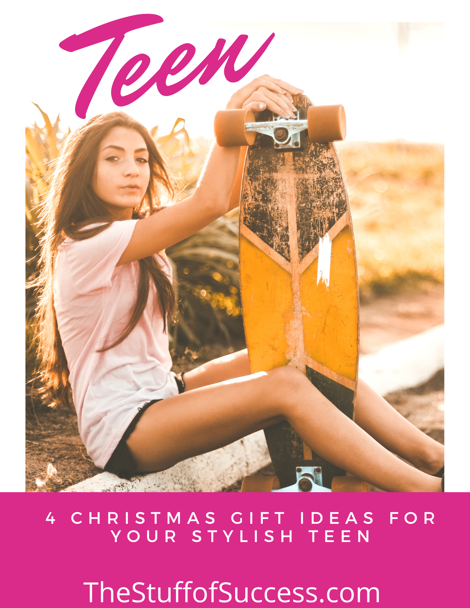 4 Christmas Gift Ideas for Your Stylish Teen