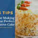 For Making The Perfect Carrot Cake