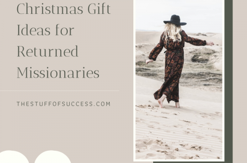 Christmas Gift Ideas for Returned Missionaries