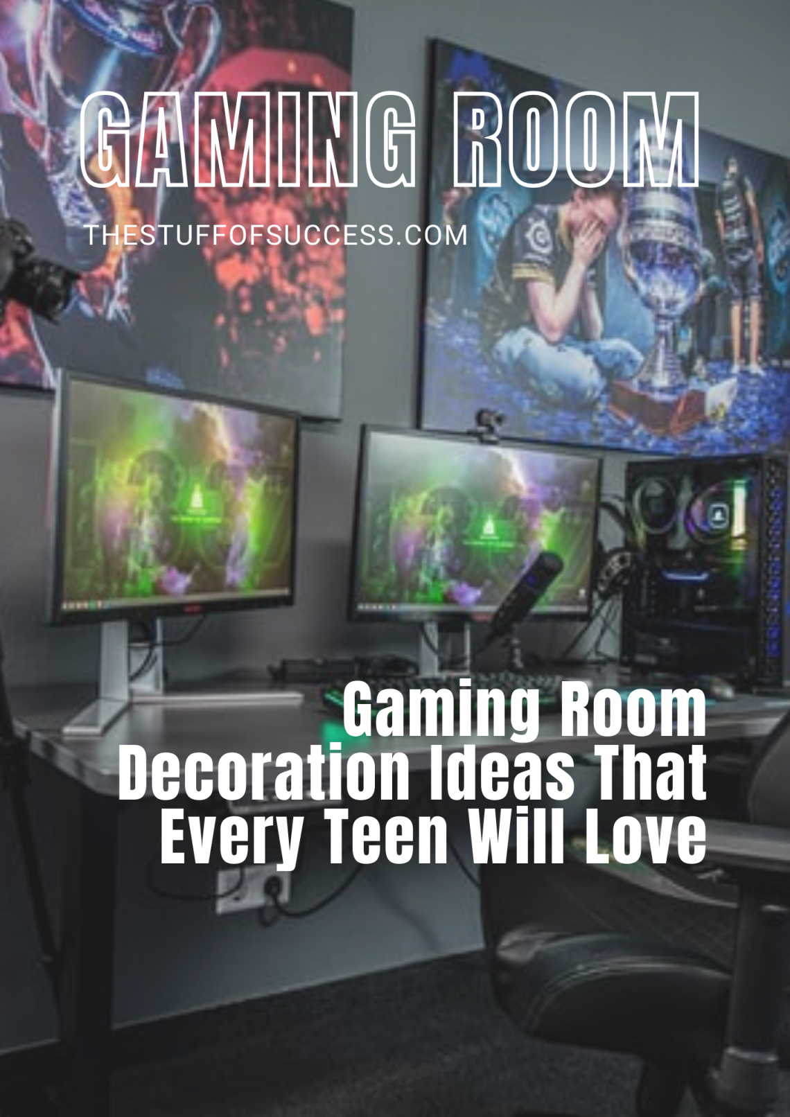 gaming room