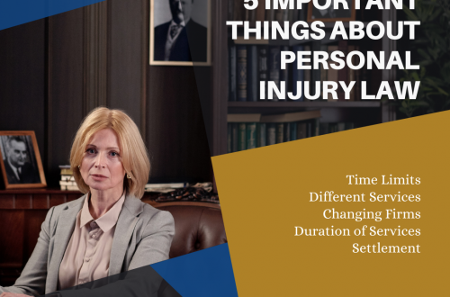 5 Important Things About Personal Injury Law