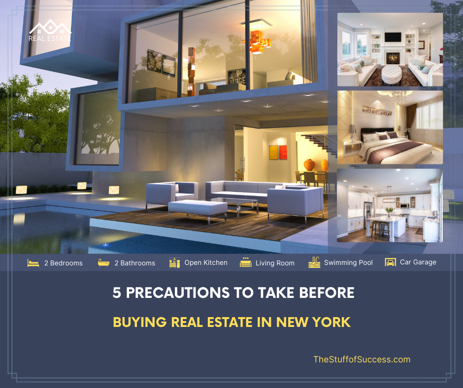 5 Precautions to Take Before Buying Real Estate in New York