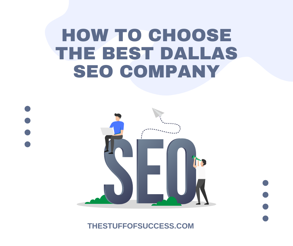 How To Choose The Best Dallas SEO Company