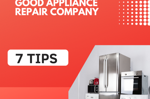 How To Find A Good Appliance Repair Company