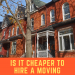 Is It Cheaper To Hire A Moving Company?