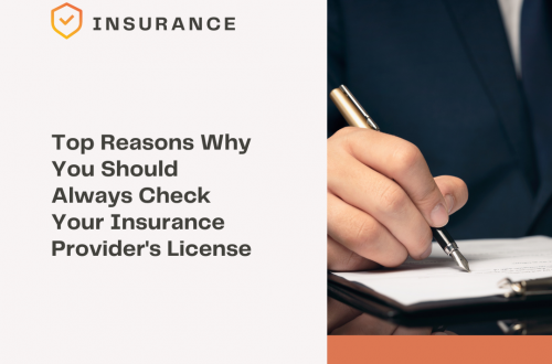 Top Reasons Why You Should Always Check Your Insurance Provider's License