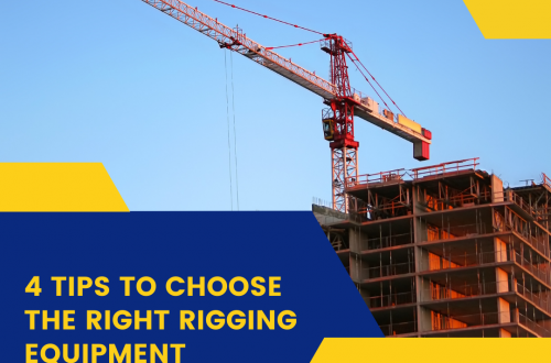 4 Tips to Choose the Right Rigging Equipment
