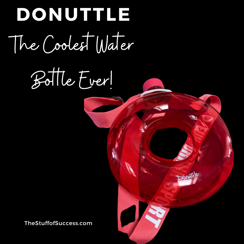 Donuttle the coolest water bottle ever