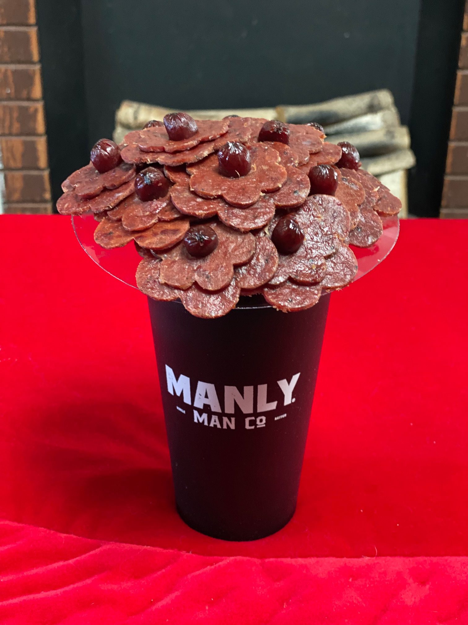 The Manly Man Beef Jerky Bouquet