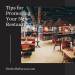 Tips for Promoting Your New Restaurant