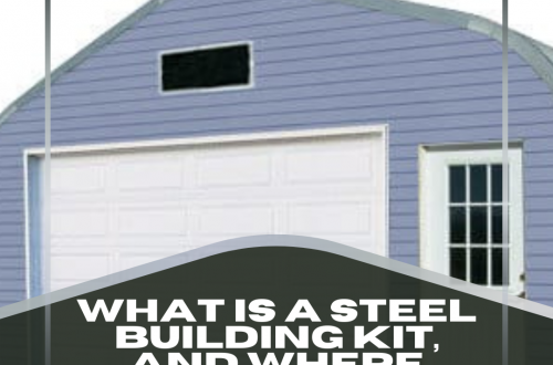 What is a Steel Building Kit, and Where Can You Use It?
